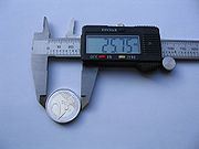 Digital caliper