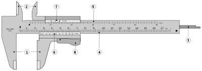 Vernier caliper