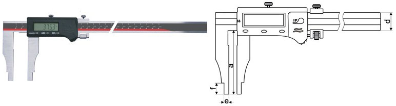 IP66 Waterproof Digital Calipers IP66 Waterproof Digital Calipers