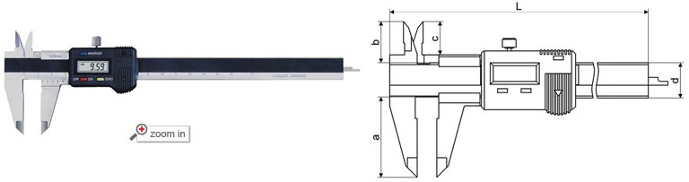 Vernier-Digital Calipers