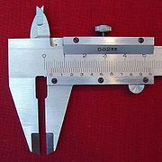 Vernier caliper